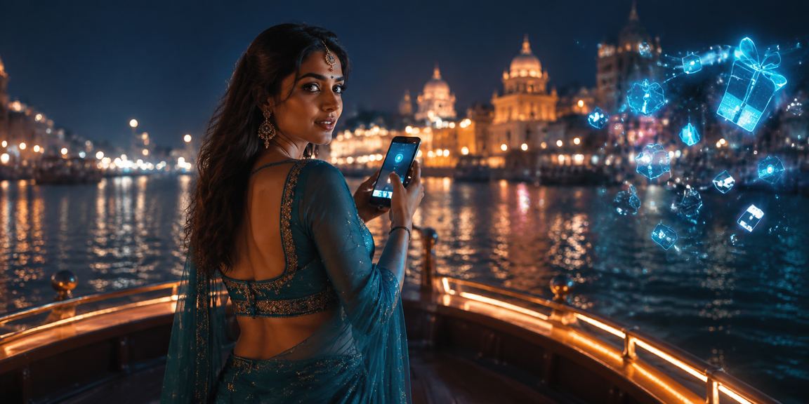 Lucknow player enjoying mobile betting with responsible gaming tools